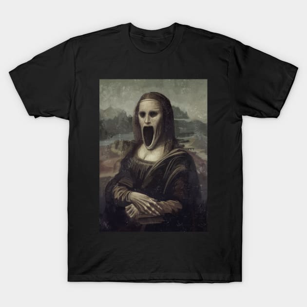 Gioconda T-Shirt by Danny Ingrassia Art